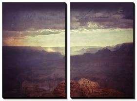 Grand Canyon-Andrea Costantini-Stretched Canvas