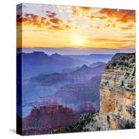 Grand Canyon-vent du sud-Stretched Canvas