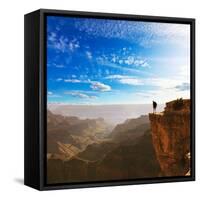 Grand Canyon-Andrushko Galyna-Framed Stretched Canvas