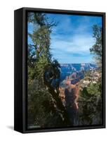 Grand Canyon-Gordon Semmens-Framed Stretched Canvas