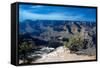 Grand Canyon-Gordon Semmens-Framed Stretched Canvas