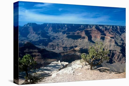 Grand Canyon-Gordon Semmens-Stretched Canvas