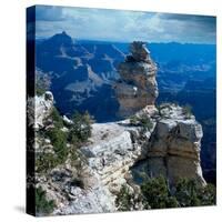 Grand Canyon-Gordon Semmens-Stretched Canvas