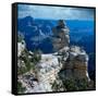 Grand Canyon-Gordon Semmens-Framed Stretched Canvas