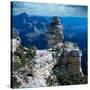 Grand Canyon-Gordon Semmens-Stretched Canvas