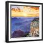 Grand Canyon-vent du sud-Framed Photographic Print