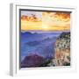 Grand Canyon-vent du sud-Framed Photographic Print