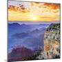 Grand Canyon-vent du sud-Mounted Photographic Print