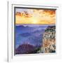 Grand Canyon-vent du sud-Framed Photographic Print