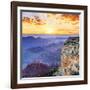 Grand Canyon-vent du sud-Framed Photographic Print