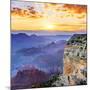 Grand Canyon-vent du sud-Mounted Photographic Print