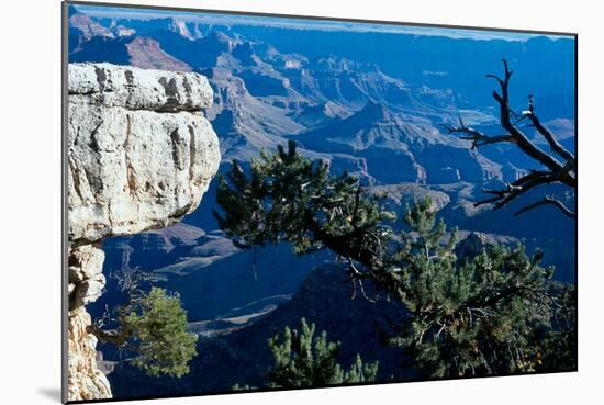 Grand Canyon-Gordon Semmens-Mounted Photographic Print