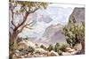 Grand Canyon-Gunnar Widforss-Mounted Giclee Print