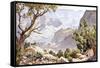 Grand Canyon-Gunnar Widforss-Framed Stretched Canvas