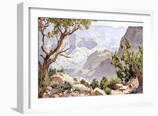 Grand Canyon-Gunnar Widforss-Framed Giclee Print