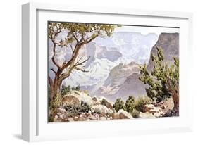 Grand Canyon-Gunnar Widforss-Framed Giclee Print