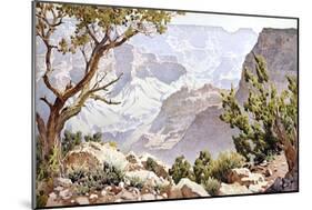 Grand Canyon-Gunnar Widforss-Mounted Giclee Print