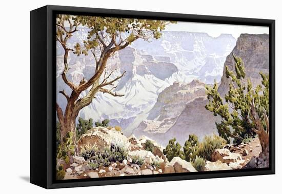 Grand Canyon-Gunnar Widforss-Framed Stretched Canvas