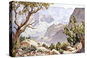 Grand Canyon-Gunnar Widforss-Stretched Canvas
