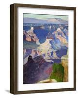 Grand Canyon-Gunnar Widforss-Framed Giclee Print