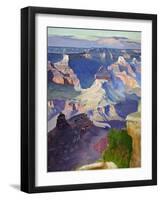 Grand Canyon-Gunnar Widforss-Framed Giclee Print