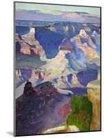 Grand Canyon-Gunnar Widforss-Mounted Giclee Print