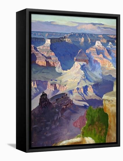 Grand Canyon-Gunnar Widforss-Framed Stretched Canvas