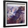 Grand Canyon-Gunnar Widforss-Framed Art Print