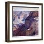 Grand Canyon-Gunnar Widforss-Framed Art Print