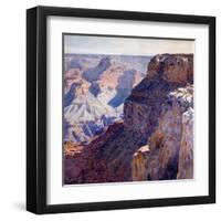 Grand Canyon-Gunnar Widforss-Framed Art Print