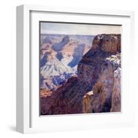 Grand Canyon-Gunnar Widforss-Framed Art Print