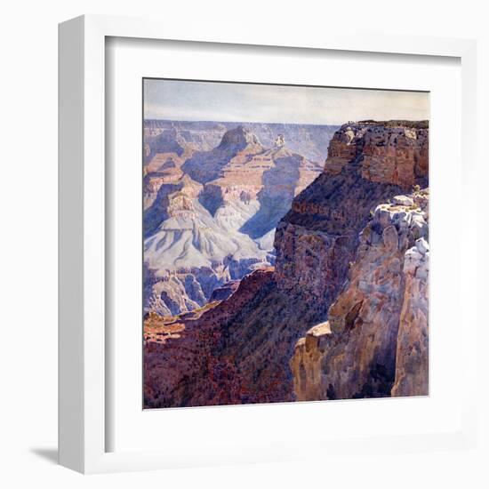 Grand Canyon-Gunnar Widforss-Framed Art Print