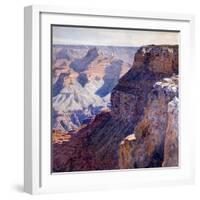 Grand Canyon-Gunnar Widforss-Framed Art Print