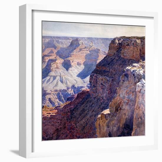 Grand Canyon-Gunnar Widforss-Framed Art Print