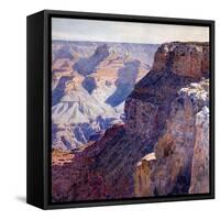 Grand Canyon-Gunnar Widforss-Framed Stretched Canvas