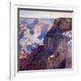 Grand Canyon-Gunnar Widforss-Framed Art Print