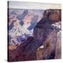 Grand Canyon-Gunnar Widforss-Stretched Canvas