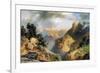 Grand Canyon-Thomas Moran-Framed Premium Giclee Print