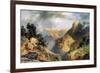 Grand Canyon-Thomas Moran-Framed Premium Giclee Print