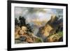 Grand Canyon-Thomas Moran-Framed Premium Giclee Print