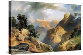 Grand Canyon-Thomas Moran-Stretched Canvas