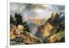 Grand Canyon-Thomas Moran-Framed Art Print