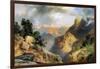 Grand Canyon-Thomas Moran-Framed Art Print