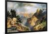 Grand Canyon-Thomas Moran-Framed Art Print