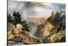 Grand Canyon-Thomas Moran-Stretched Canvas