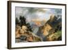 Grand Canyon-Thomas Moran-Framed Art Print