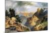 Grand Canyon-Thomas Moran-Mounted Art Print