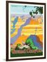 Grand Canyon-Oscar M. Bryn-Framed Art Print