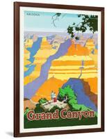 Grand Canyon-Oscar M. Bryn-Framed Art Print