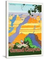 Grand Canyon-Oscar M. Bryn-Stretched Canvas